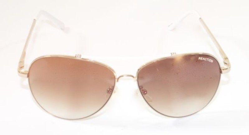 UV Protection Aviator Sunglasses  (For Men, Brown)