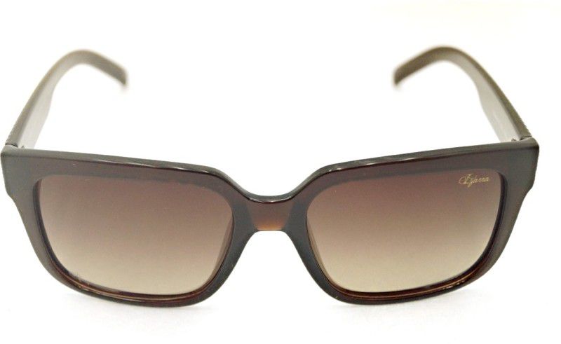UV Protection Butterfly Sunglasses (56)  (For Men, Brown)