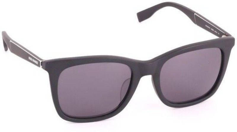 Gradient Retro Square Sunglasses (54)  (For Men & Women, Blue)