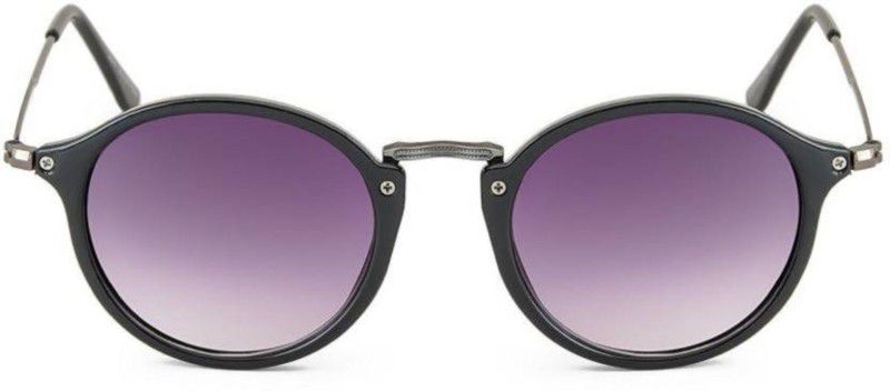 UV Protection Cat-eye Sunglasses (Free Size)  (For Men & Women, Black, Grey)
