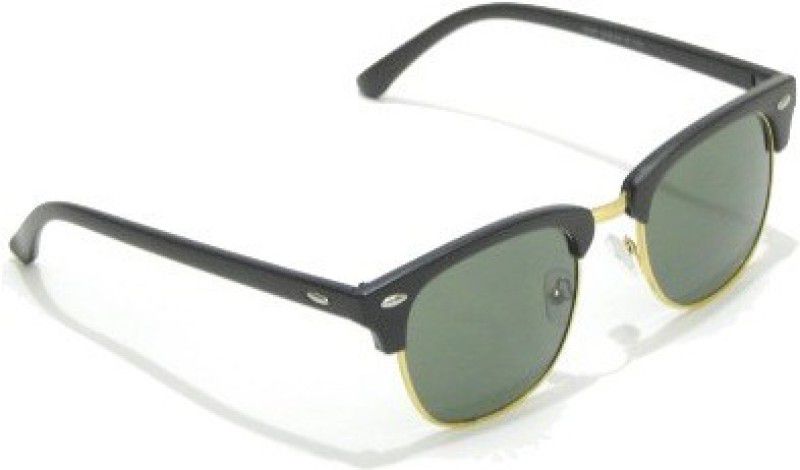 Wayfarer Sunglasses (Free Size)  (For Women, Green)