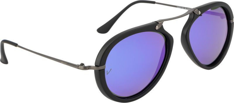 Polarized, UV Protection Oval Sunglasses (Free Size)  (For Men, Multicolor)