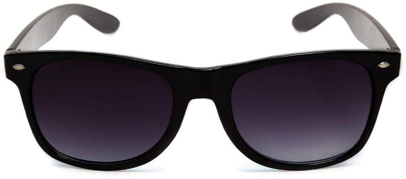Gradient Wayfarer Sunglasses (50)  (For Boys & Girls, Black)