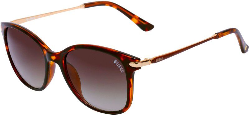 Polarized Wayfarer Sunglasses (55)  (For Women, Black)
