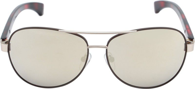 Gradient Rectangular Sunglasses (Free Size)  (For Men & Women, Blue)