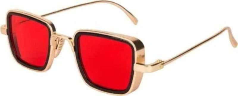 UV Protection Cat-eye Sunglasses (Free Size)  (For Men & Women, Red)
