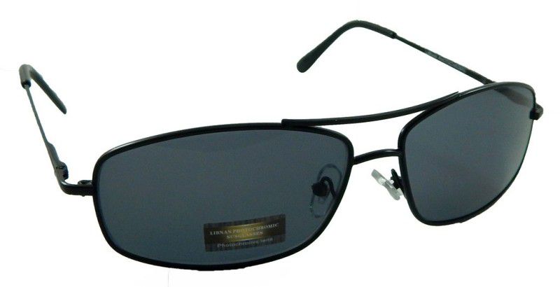 UV Protection Round Sunglasses (Free Size)  (For Men, Clear, Grey)
