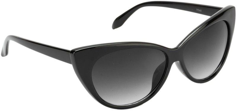 Cat-eye Sunglasses (53)  (For Women, Grey)