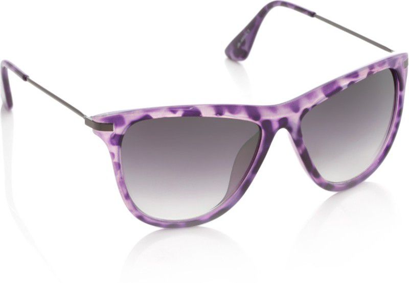 Oval Sunglasses (50)  (For Women, Violet)