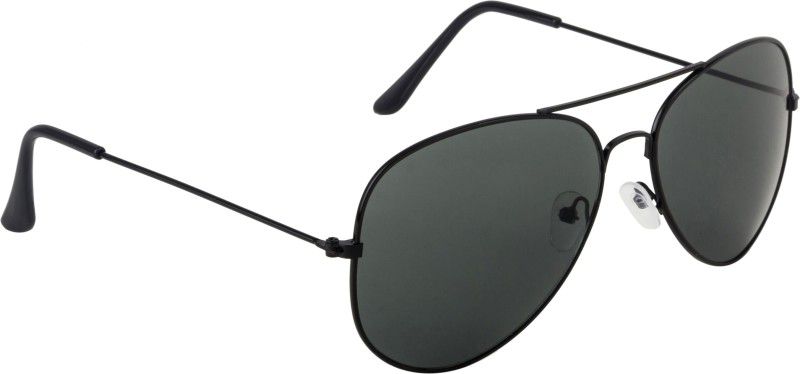 UV Protection Aviator Sunglasses (57)  (For Men & Women, Green)