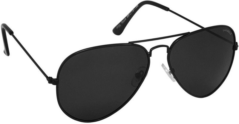 UV Protection Aviator Sunglasses (60)  (For Men & Women, Black)