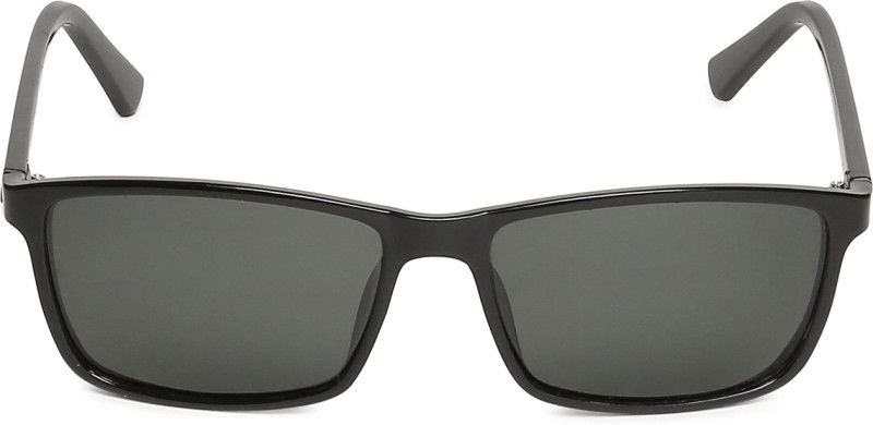 Others Rectangular Sunglasses (Free Size)  (For Men, Black)