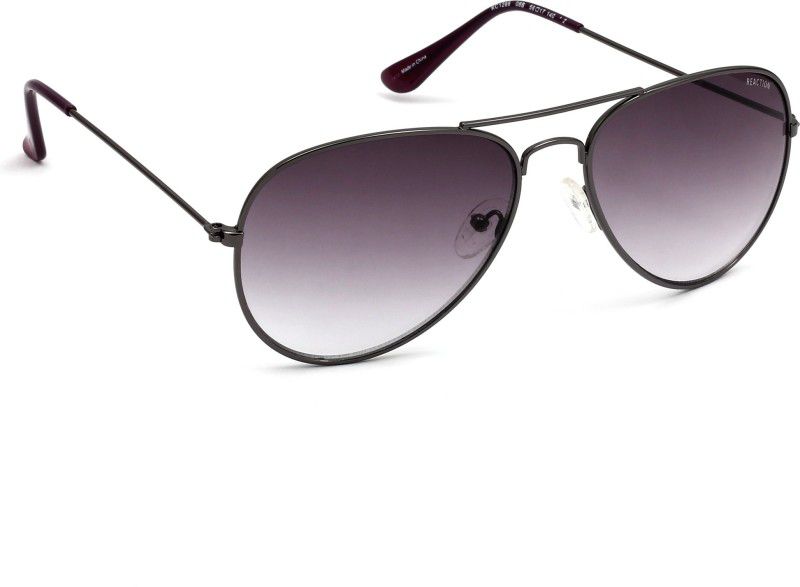 Aviator Sunglasses  (For Women, Grey)