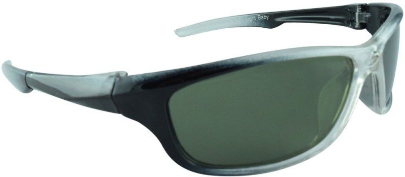 UV Protection Sports Sunglasses  (For Boys, Black)