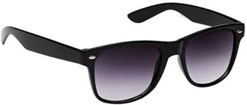 Gradient Wayfarer Sunglasses (53)  (For Men, Grey, Black)