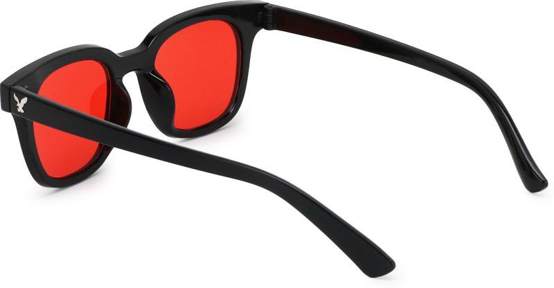 UV Protection Wayfarer Sunglasses (64)  (For Men, Red)