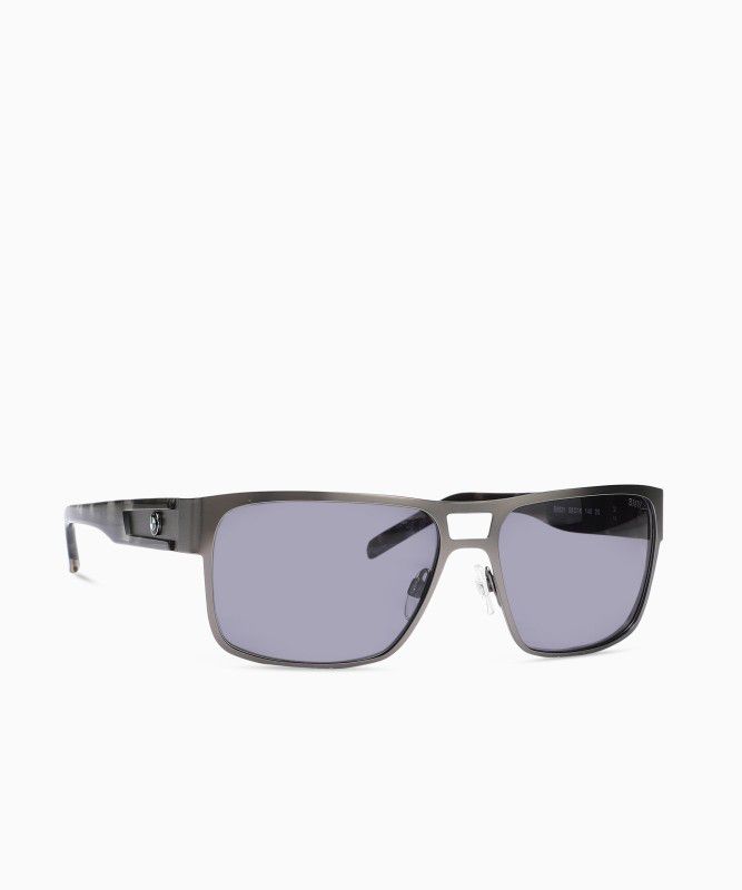 UV Protection Rectangular Sunglasses (59)  (For Men, Grey)