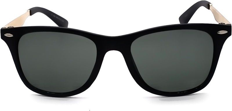UV Protection Wayfarer, Rectangular Sunglasses (33)  (For Men & Women, Grey)