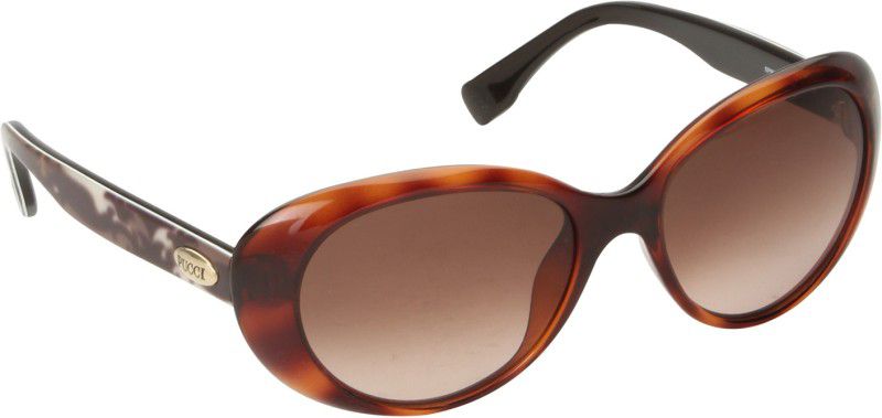 Cat-eye Sunglasses (45)  (For Women, Brown)