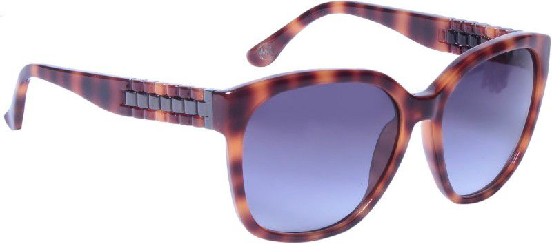 UV Protection Over-sized Sunglasses  (For Women, Blue)