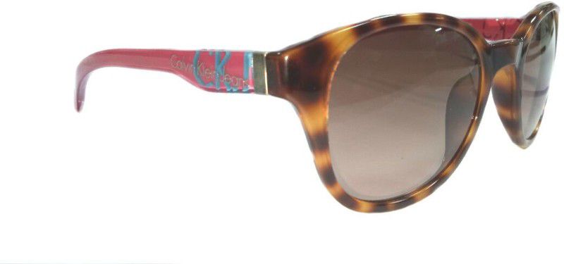 Gradient Cat-eye Sunglasses (50)  (For Women, Brown)