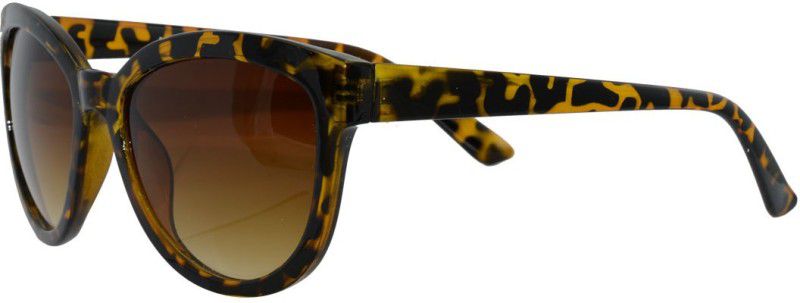 UV Protection Retro Square Sunglasses (Free Size)  (For Women, Black)