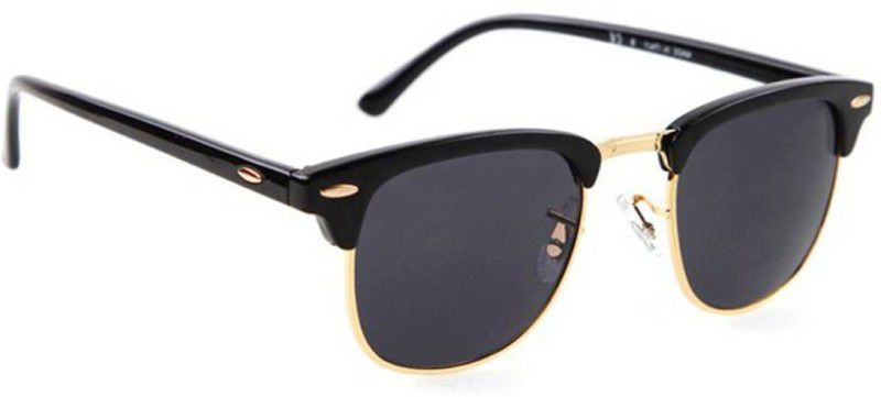 Polarized, UV Protection Sports Sunglasses (Free Size)  (For Men & Women, Black, Multicolor)
