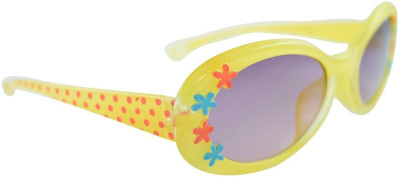 UV Protection Sports Sunglasses (Free Size)  (For Boys, Yellow, Grey)