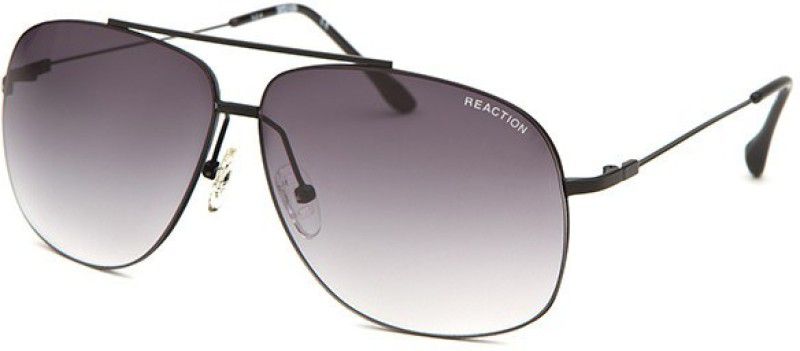 UV Protection Aviator Sunglasses  (For Men, Violet)