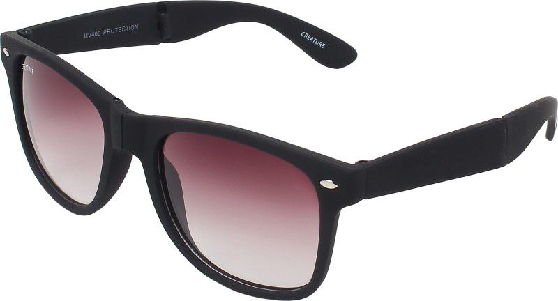 UV Protection Wayfarer Sunglasses (50)  (For Men & Women, Pink)
