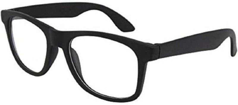 Riding Glasses Wayfarer Sunglasses (50)  (For Men & Women, Clear)