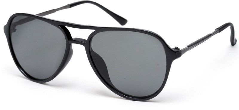 Aviator Sunglasses  (For Men & Women, Grey)