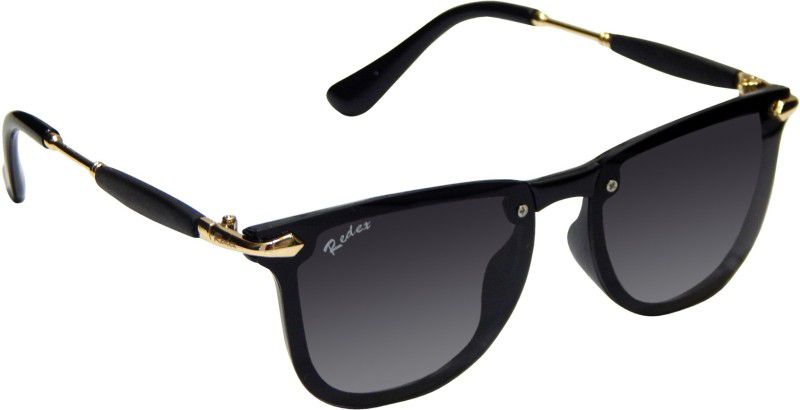 Others Wayfarer Sunglasses (Free Size)  (For Men & Women, Silver)