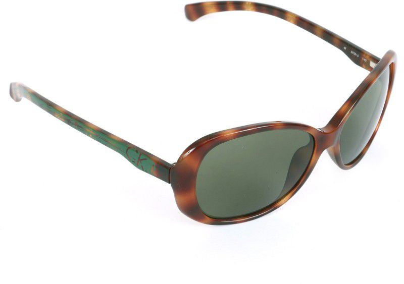 Gradient Wayfarer Sunglasses (59)  (For Women, Green)