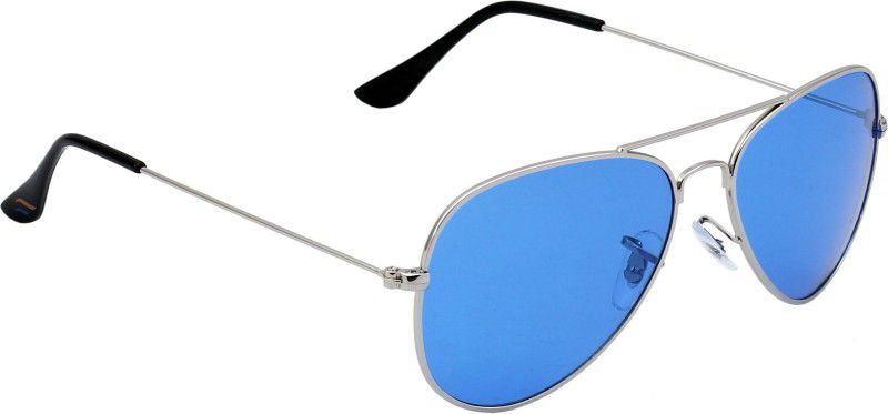 Aviator Sunglasses (53)  (For Men, Blue)