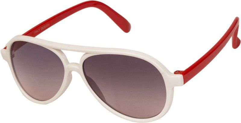 UV Protection Aviator Sunglasses (50)  (For Boys & Girls, Brown)