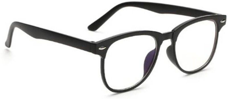 Mirrored Wayfarer Sunglasses (15)  (For Men & Women, Clear)