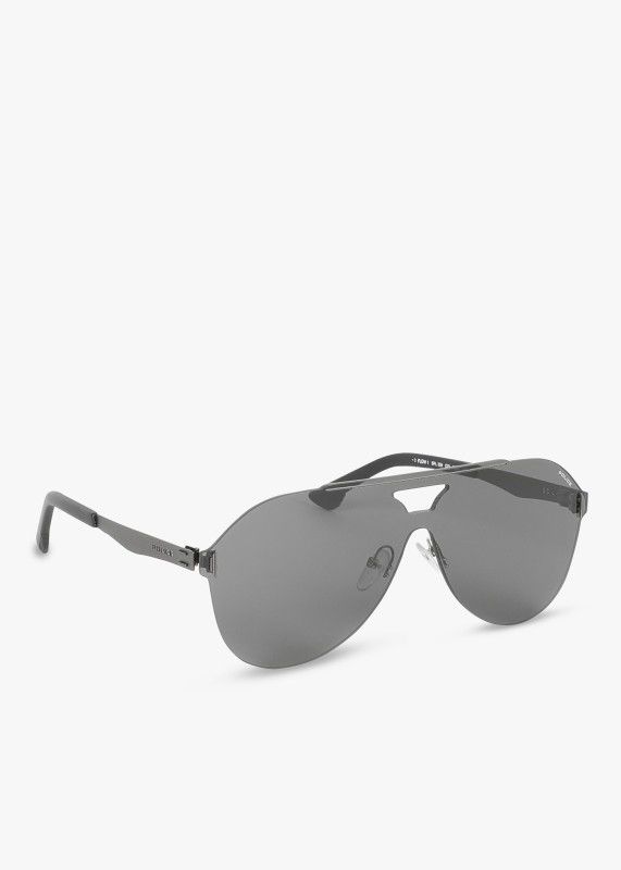 Gradient Aviator Sunglasses (99)  (For Men & Women, Grey)