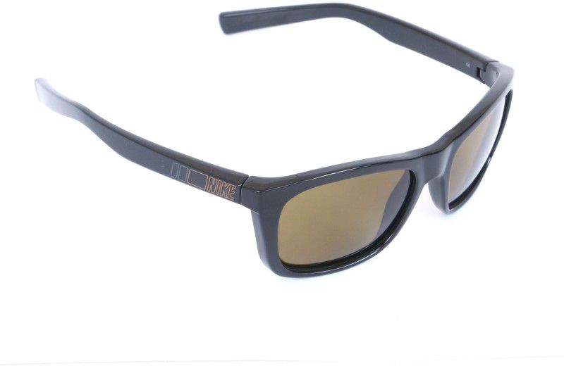 Gradient Rectangular Sunglasses (55)  (For Men & Women, Yellow)