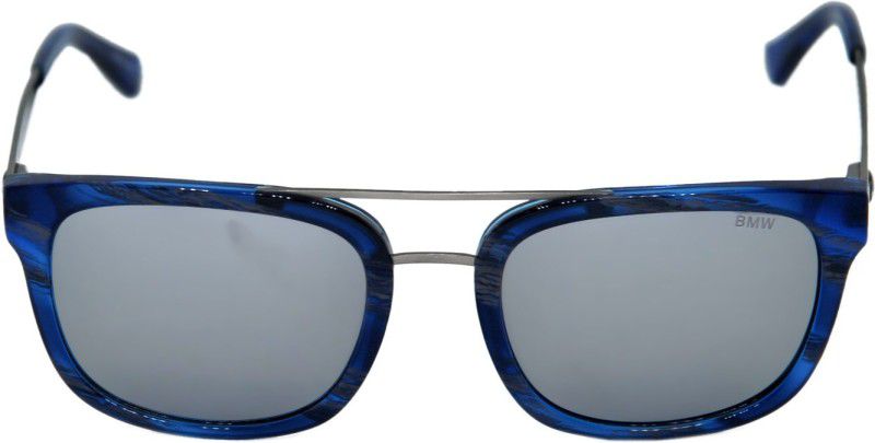 UV Protection Rectangular Sunglasses (56)  (For Men & Women, Grey)