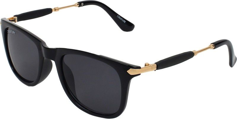 UV Protection Wayfarer Sunglasses (50)  (For Men & Women, Black)