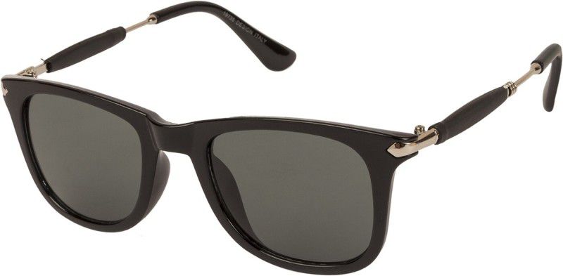 UV Protection Wayfarer Sunglasses (48)  (For Men & Women, Black)