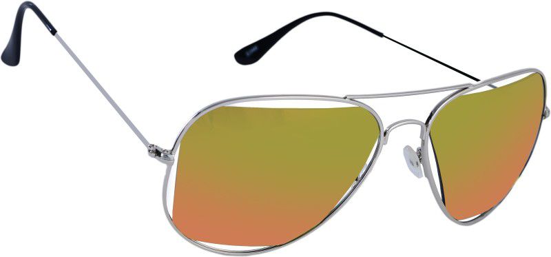 UV Protection Aviator Sunglasses (Free Size)  (For Women, Multicolor)