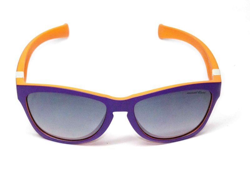 Wayfarer Sunglasses (Free Size)  (For Women, Blue)