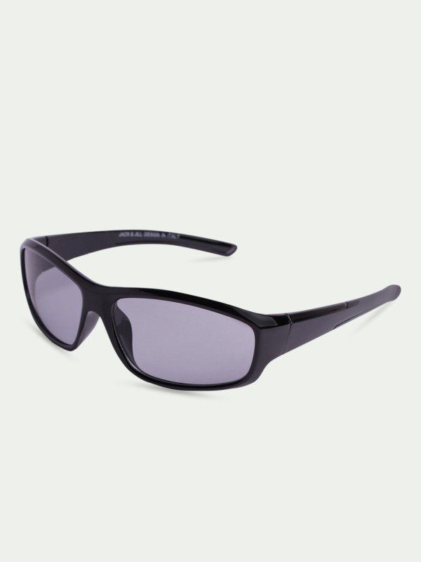 UV Protection Sports Sunglasses (51)  (For Boys & Girls, Grey)