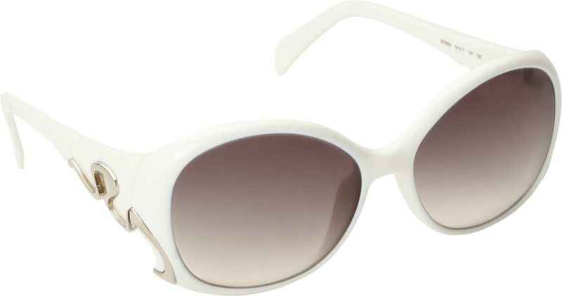 Oval Sunglasses (45)  (For Women, Grey)