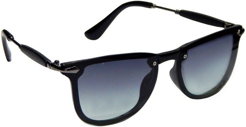 Gradient Wayfarer Sunglasses (Free Size)  (For Men & Women, Green, Blue)