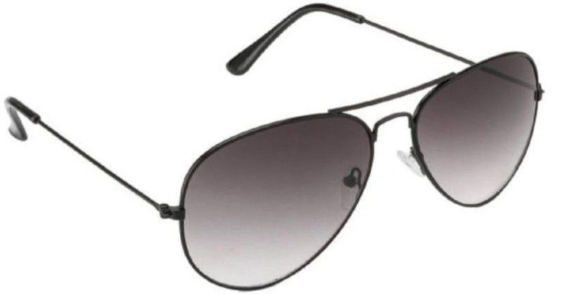 UV Protection Aviator Sunglasses (99)  (For Men & Women, Black)