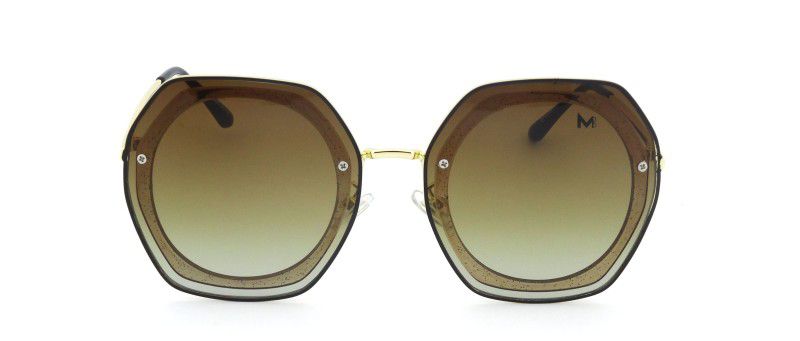 Over-sized Sunglasses  (For Men & Women, Multicolor)