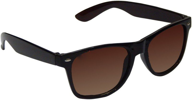 Others Wayfarer Sunglasses (55)  (For Men & Women, Brown)